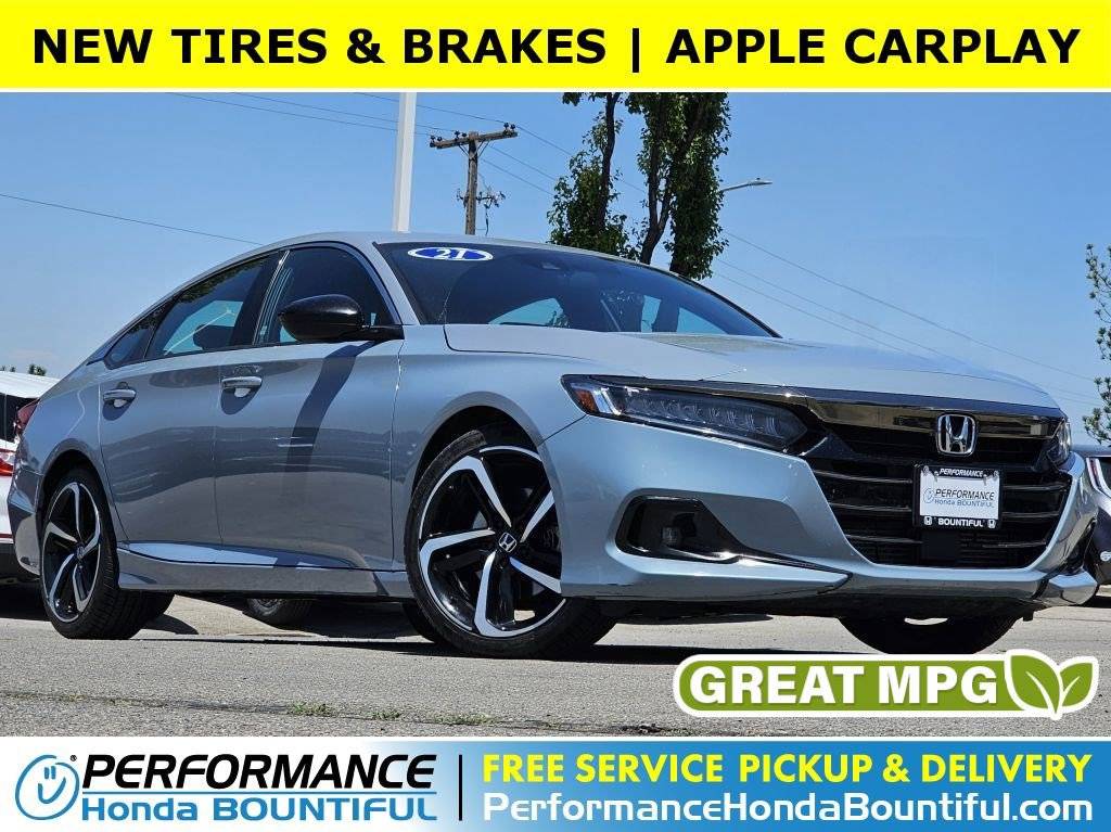 2021 Honda Accord Sport — Sedan — 80,381 mi — Bountiful, UT