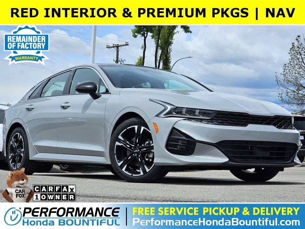 2022 Kia K5 GT-Line — Sedan — 49,867 mi — Bountiful, UT