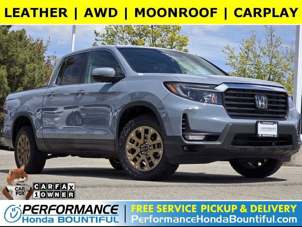 2023 Honda Ridgeline RTL — Pickup Truck — 23,483 mi — Bountiful, UT