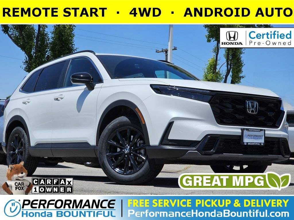 2024 Honda CR-V Hybrid Sport-L — SUV — 27,018 mi — Bountiful, UT