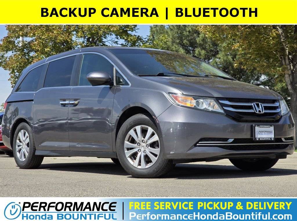 2014 Honda Odyssey EX — Minivan — 152,342 mi — Bountiful, UT