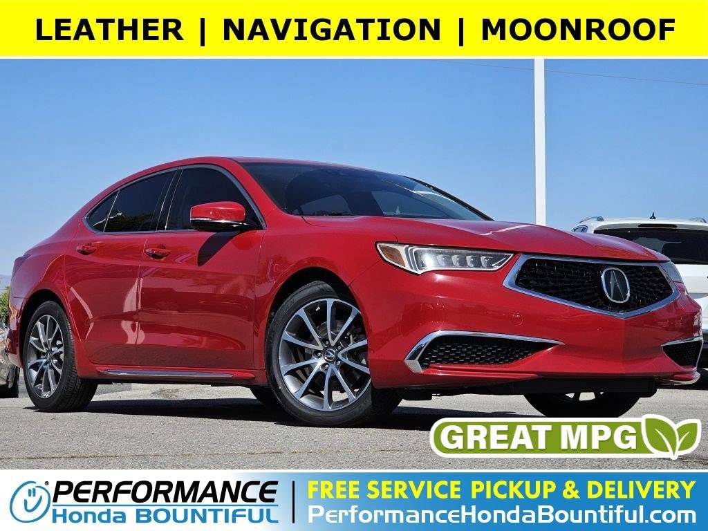 2018 Acura TLX Technology Package — Sedan — 65,831 mi — Bountiful, UT