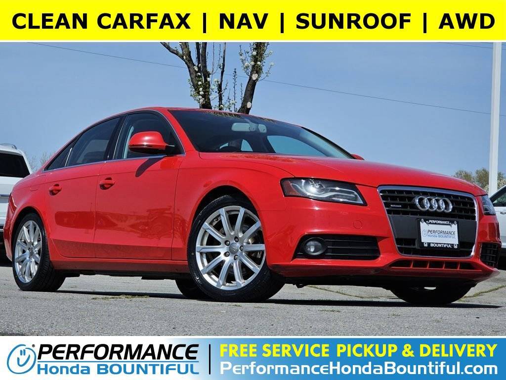 2009 Audi A4 Premium Plus — Sedan — 62,320 mi — Bountiful, UT