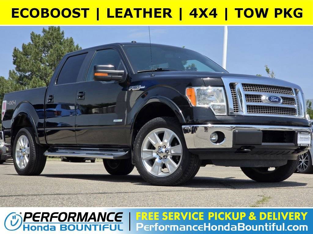 2012 Ford F-150 Lariat — Pickup Truck — 93,626 mi — Bountiful, UT