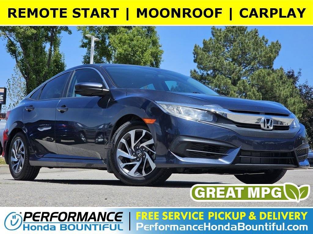 2017 Honda Civic EX — Sedan — 77,500 mi — Bountiful, UT
