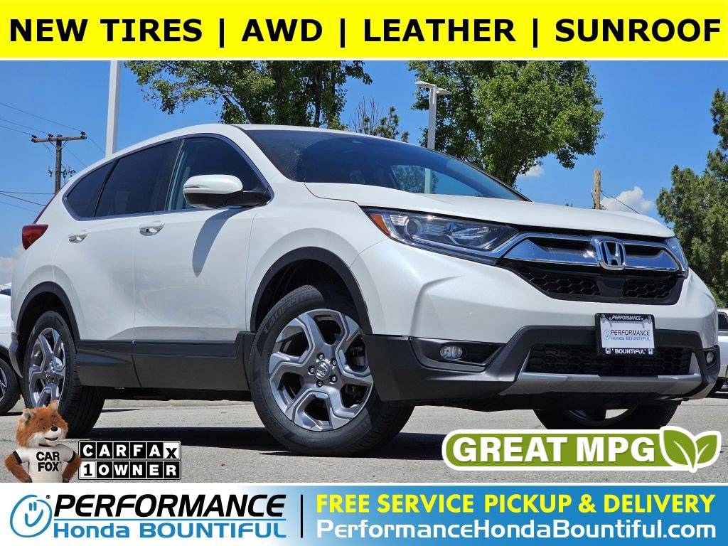 2019 Honda CR-V EX-L — SUV — 102,211 mi — Bountiful, UT