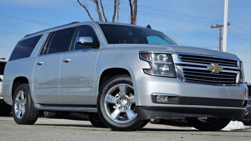 2015 Chevrolet Suburban LTZ — SUV — 130,246 mi — Bountiful, UT