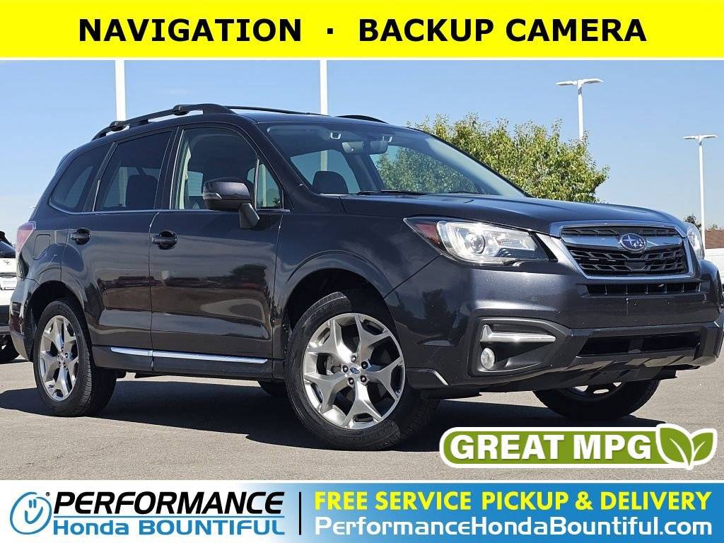 2018 Subaru Forester 2.5i Touring — SUV — 60,981 mi — Bountiful, UT