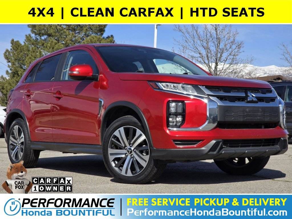 2021 Mitsubishi Outlander Sport LE — SUV — 86,306 mi — Bountiful, UT
