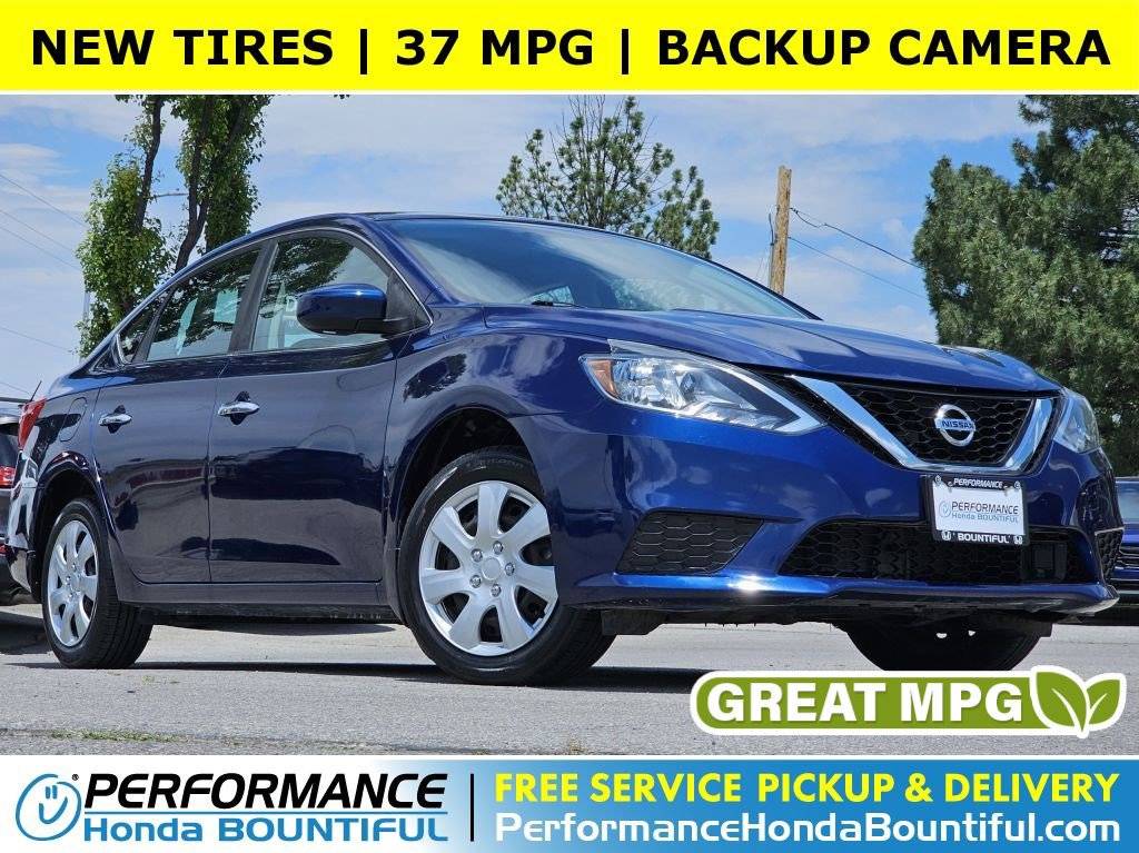 2019 Nissan Sentra S — Sedan — 58,884 mi — Bountiful, UT