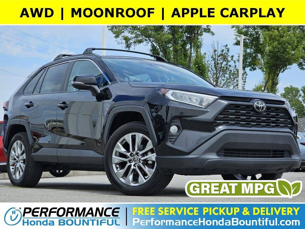 2021 Toyota RAV4 XLE Premium — SUV — 86,867 mi — Bountiful, UT