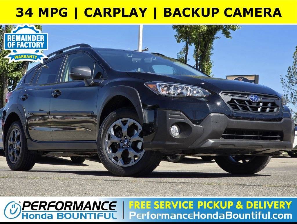 2023 Subaru Crosstrek Sport — SUV — 21,377 mi — Bountiful, UT