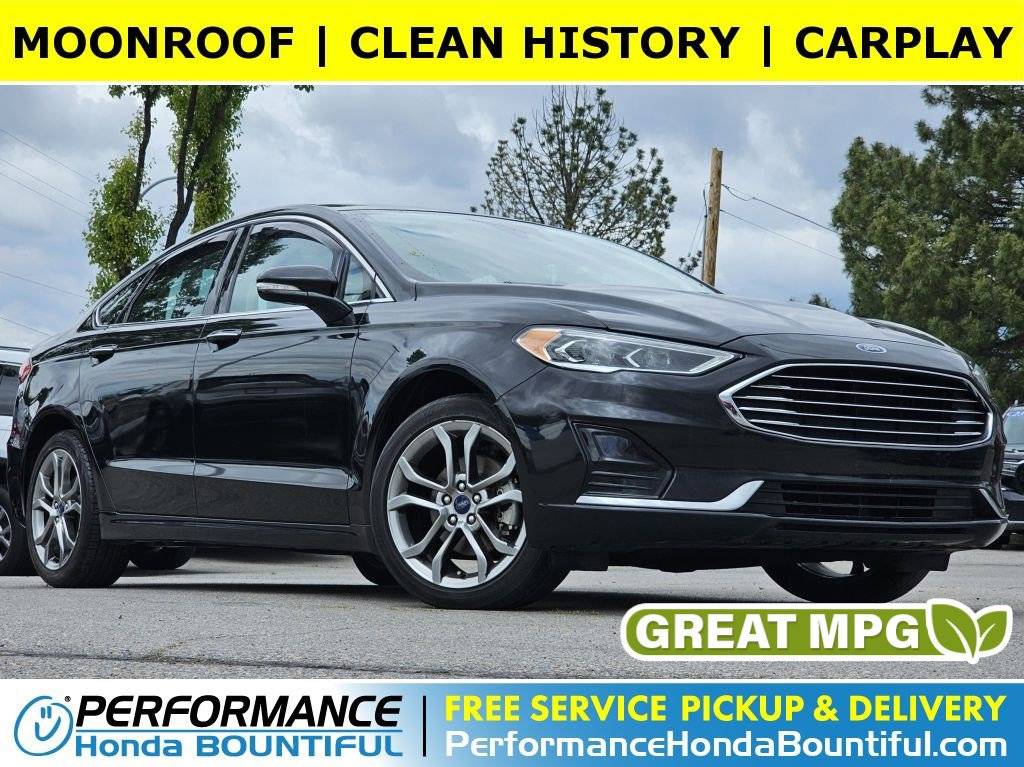 2019 Ford Fusion SEL — Sedan — 63,529 mi — Bountiful, UT