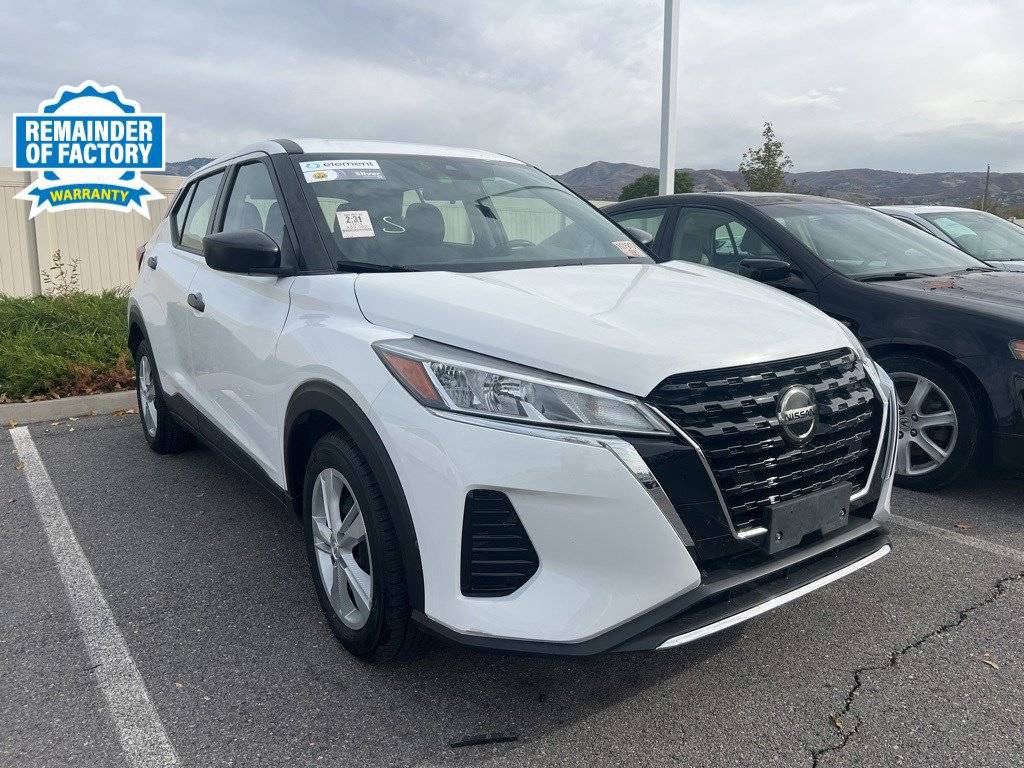 2021 Nissan Kicks S — SUV — 33,582 mi — Bountiful, UT