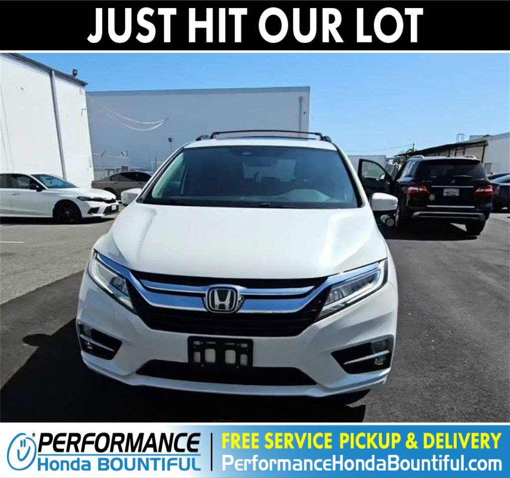 2020 Honda Odyssey Elite — Minivan — 57,087 mi — Bountiful, UT