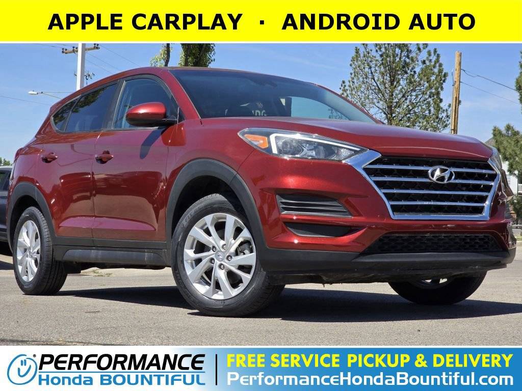 2019 Hyundai Tucson SE — SUV — 47,598 mi — Bountiful, UT