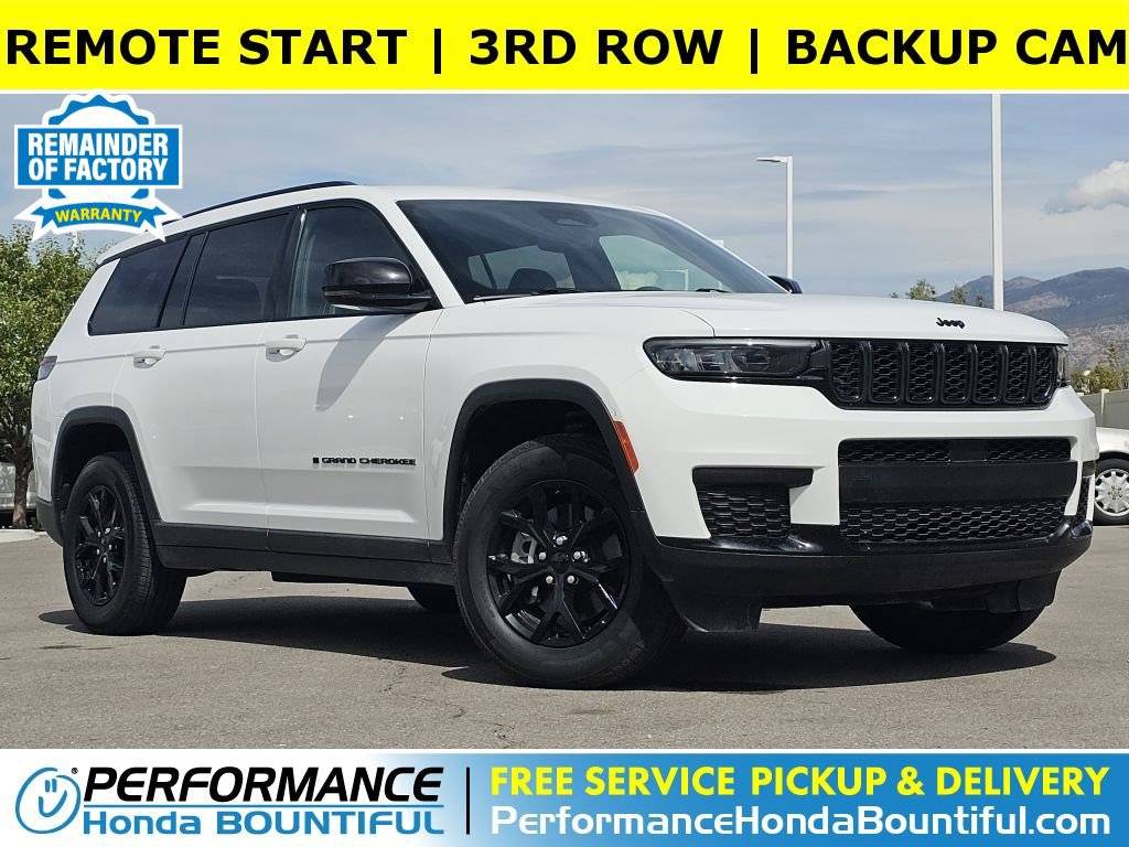 2024 Jeep Grand Cherokee Altitude — SUV — 30,829 mi — Bountiful, UT