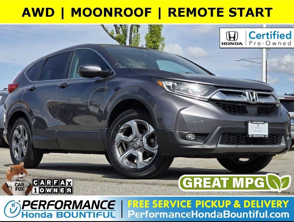 2019 Honda CR-V EX — SUV — 35,142 mi — Bountiful, UT