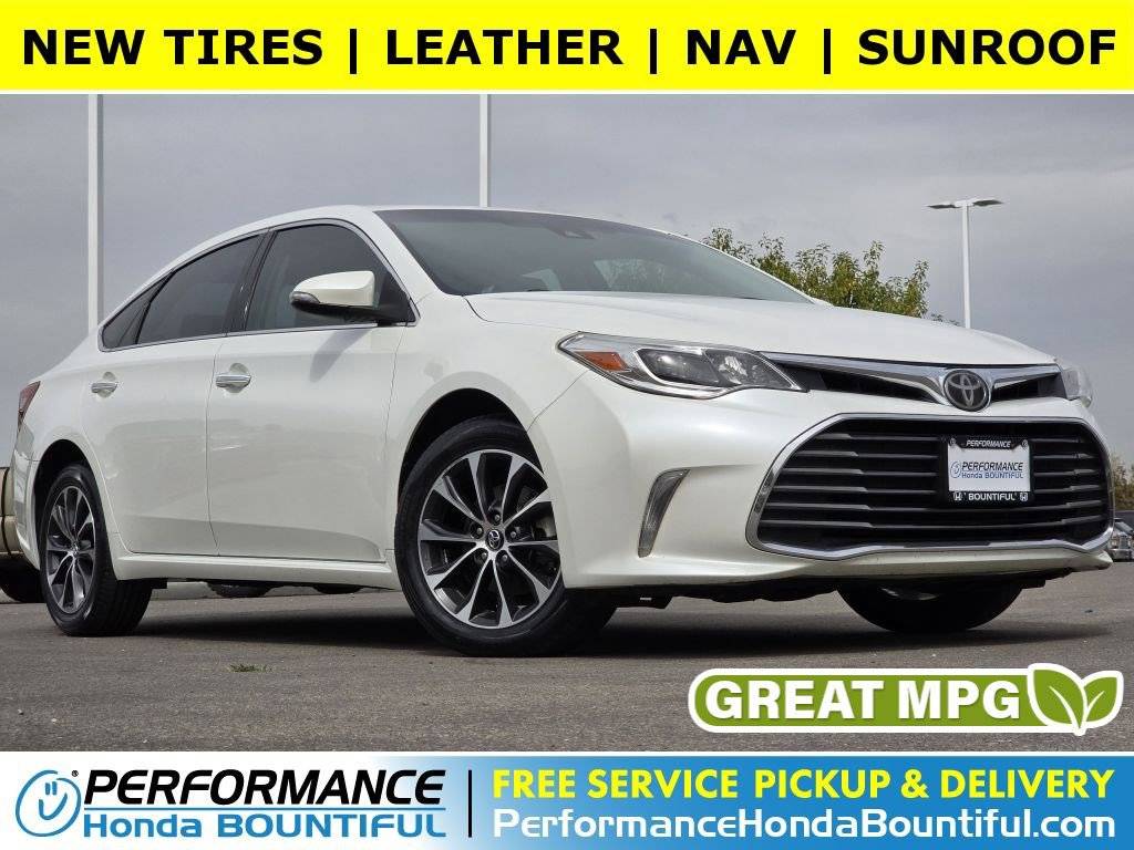 2017 Toyota Avalon XLE — Sedan — 106,809 mi — Bountiful, UT