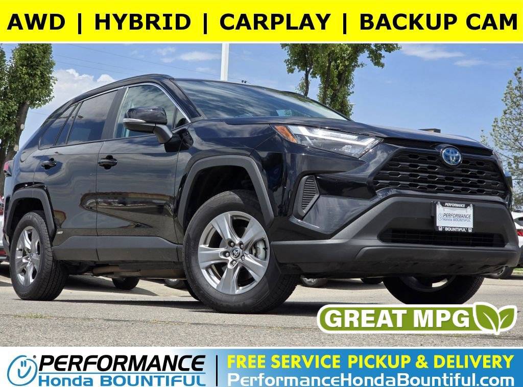 2022 Toyota RAV4 Hybrid XLE — SUV — 67,631 mi — Bountiful, UT