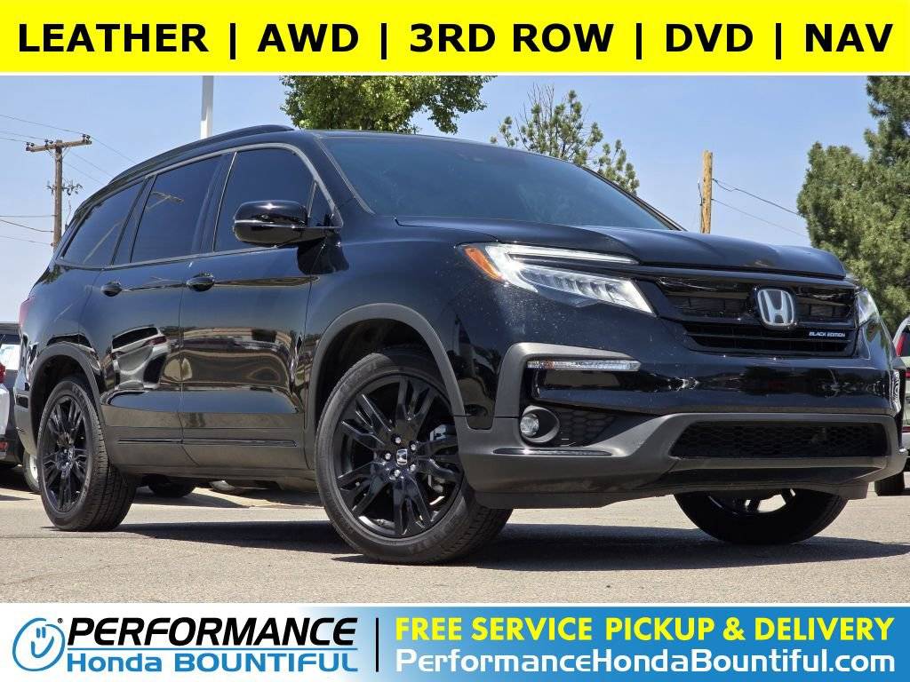 2020 Honda Pilot Black Edition — SUV — 69,744 mi — Bountiful, UT
