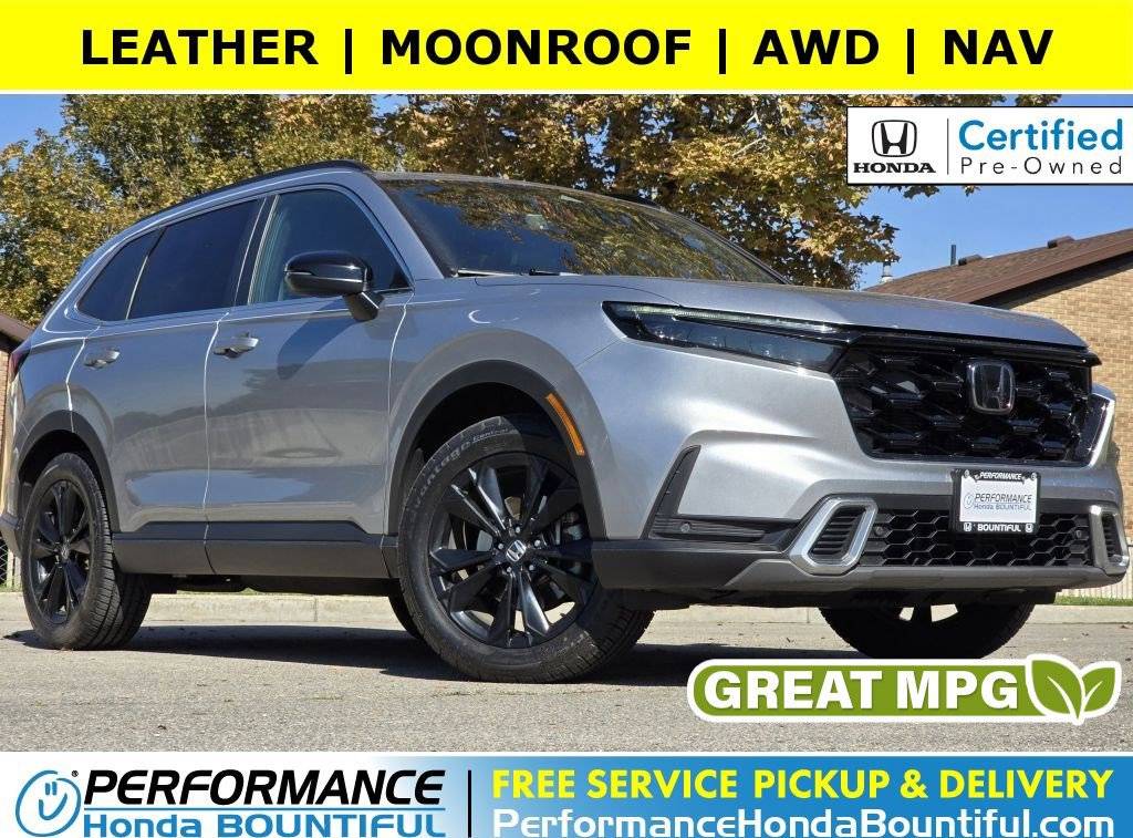 2024 Honda CR-V Hybrid Sport Touring — SUV — 29,227 mi — Bountiful, UT