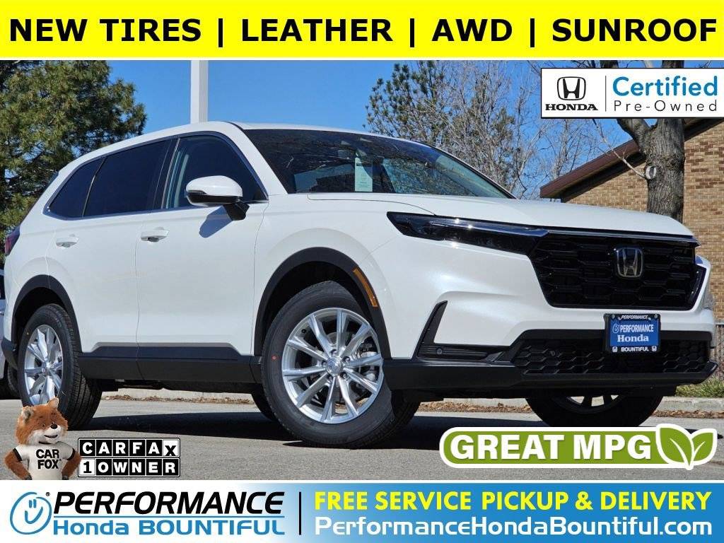 2024 Honda CR-V EX-L — SUV — 17,322 mi — Bountiful, UT