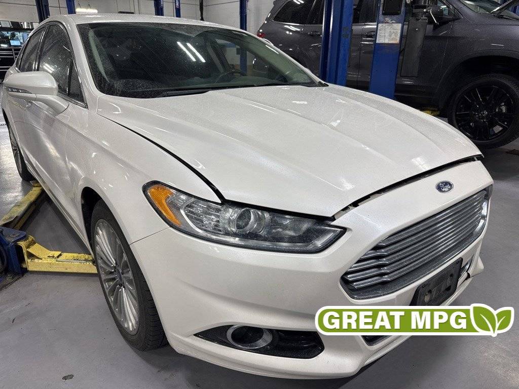 2014 Ford Fusion Titanium — Sedan — 124,141 mi — Bountiful, UT