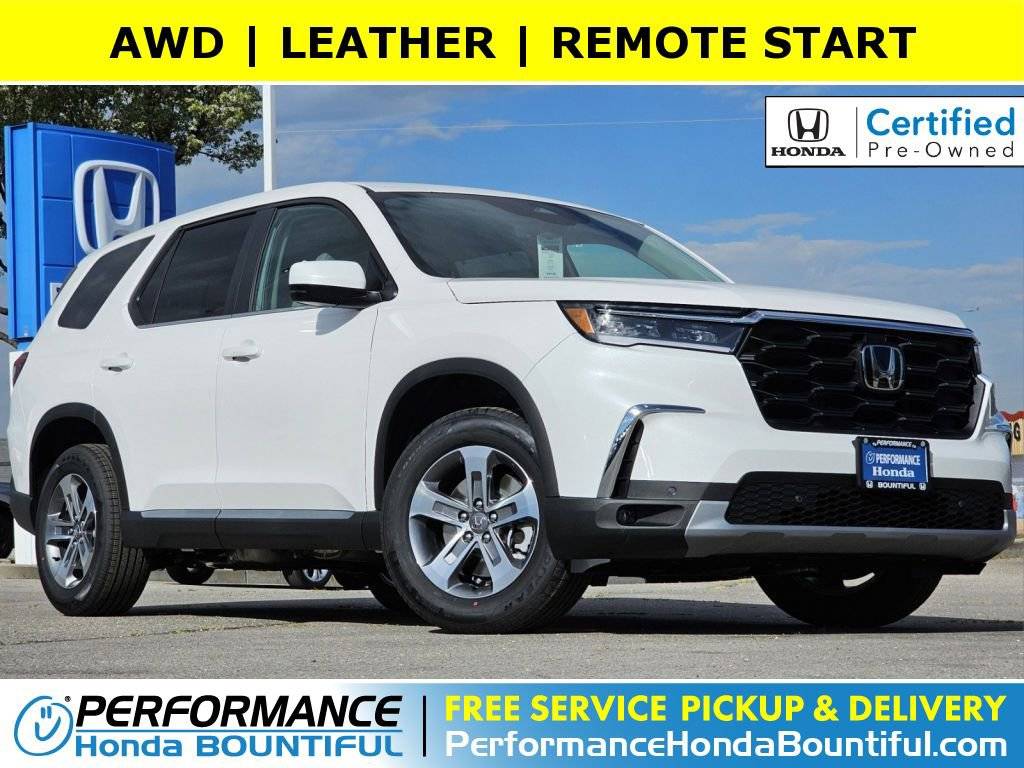 2025 Honda Pilot EX-L — SUV — 18,000 mi — Bountiful, UT