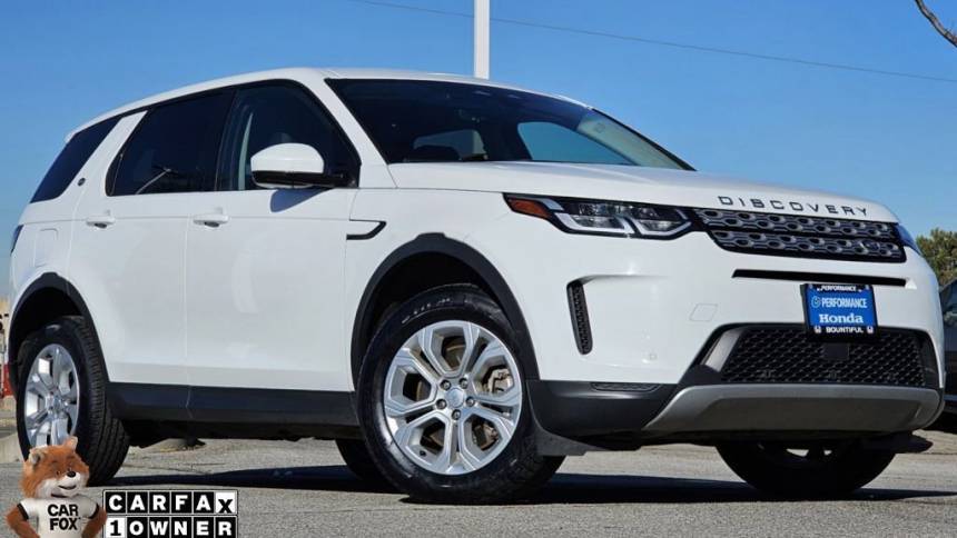 2022 Land Rover Discovery Sport P250 S