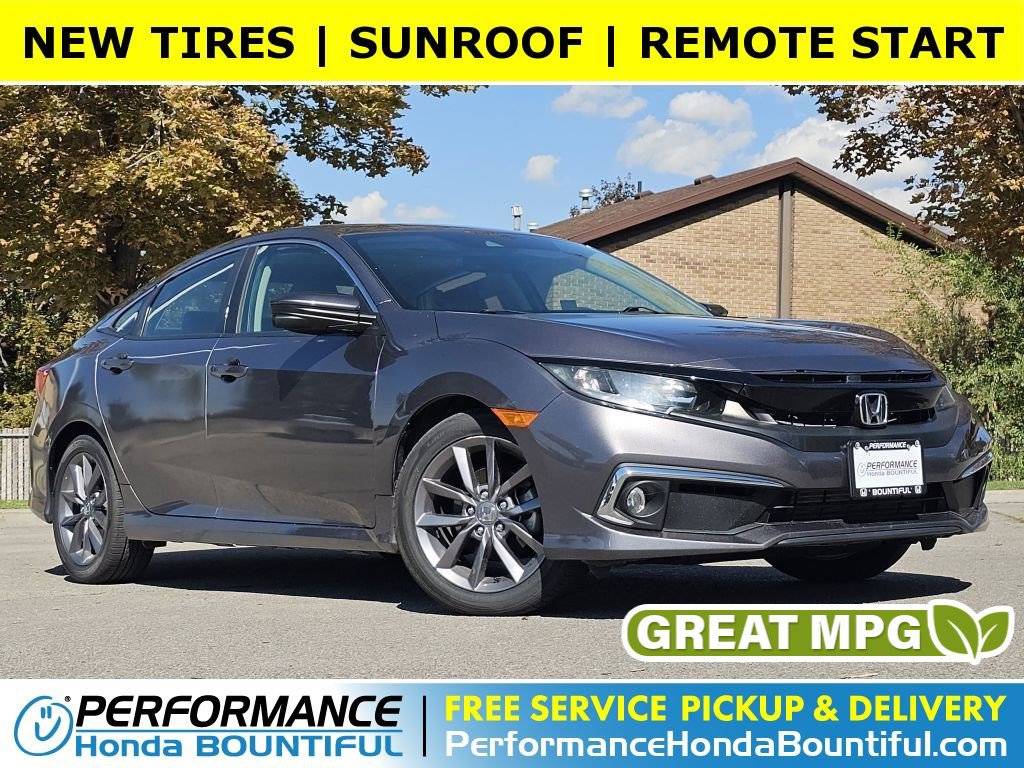 2019 Honda Civic EX-L — Sedan — 36,000 mi — Bountiful, UT