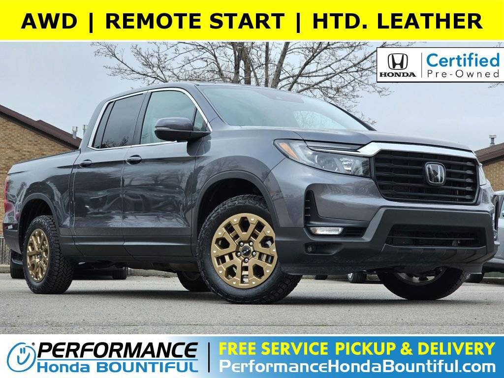 2023 Honda Ridgeline RTL — Pickup Truck — 15,208 mi — Bountiful, UT