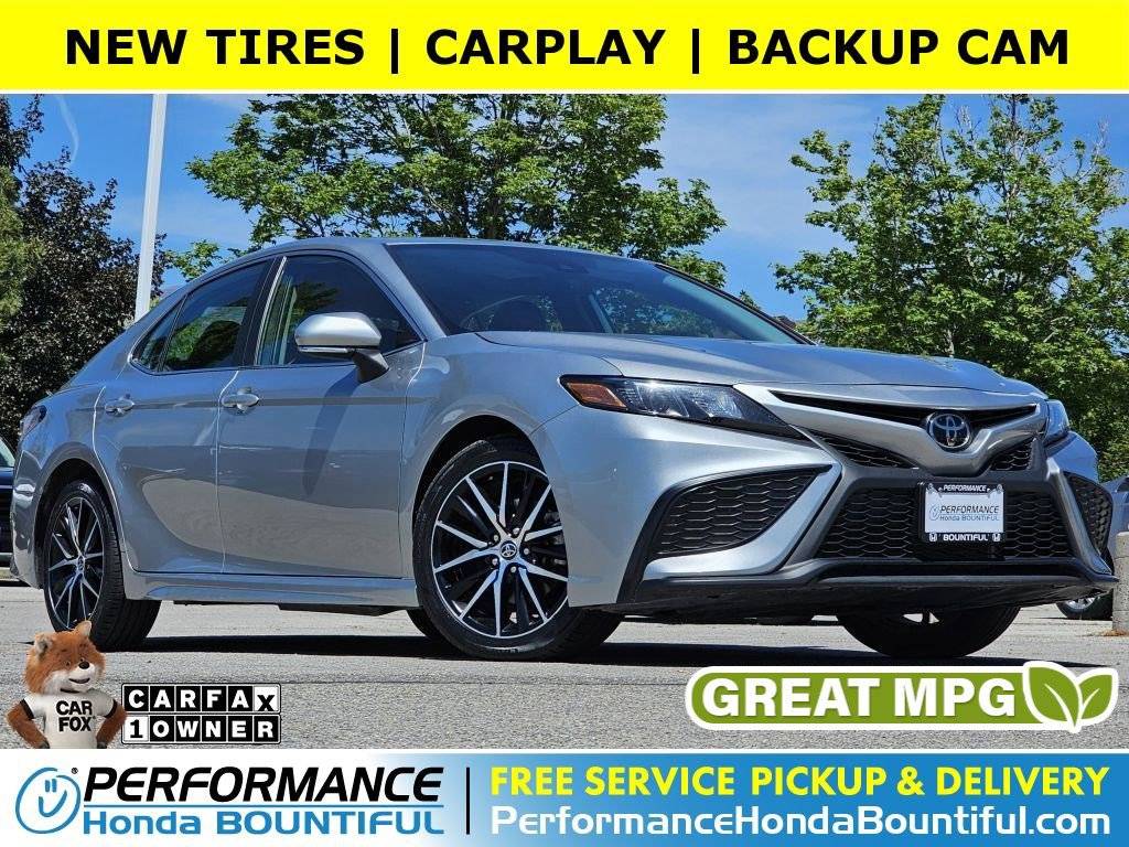2023 Toyota Camry SE — Sedan — 52,596 mi — Bountiful, UT