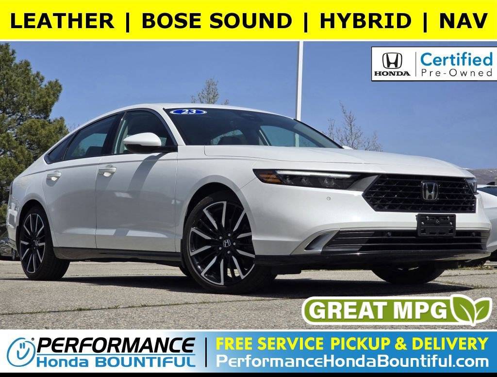 2023 Honda Accord Hybrid Touring — Sedan — 46,280 mi — Bountiful, UT