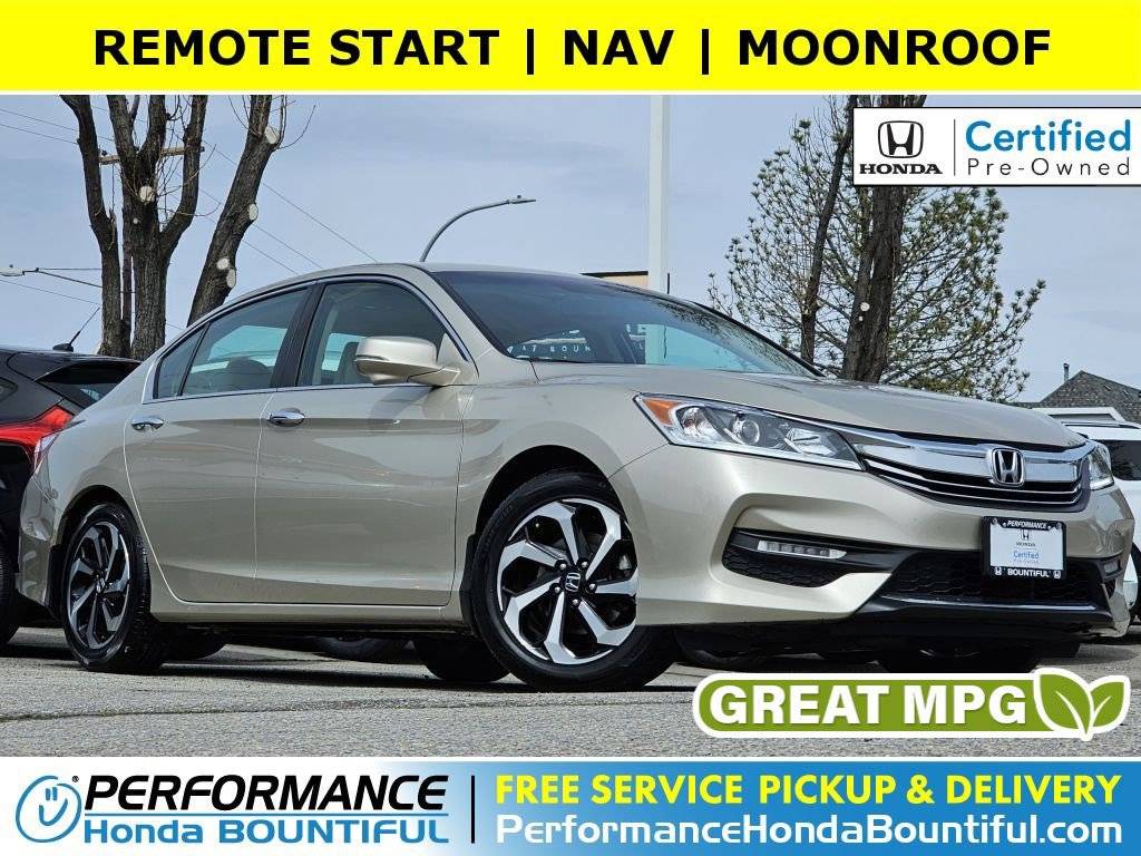 2016 Honda Accord EX — Sedan — 78,852 mi — Bountiful, UT