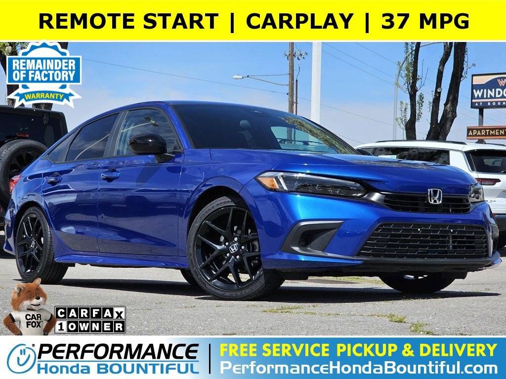 2024 Honda Civic Sport — Sedan — 7,356 mi — Bountiful, UT