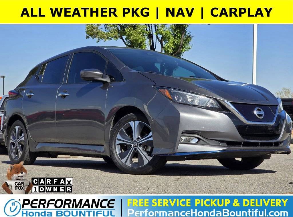 2020 Nissan LEAF SV PLUS — Hatchback — 87,852 mi — Bountiful, UT