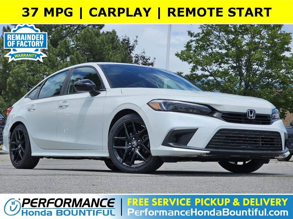 2022 Honda Civic Sport — Sedan — 35,372 mi — Bountiful, UT