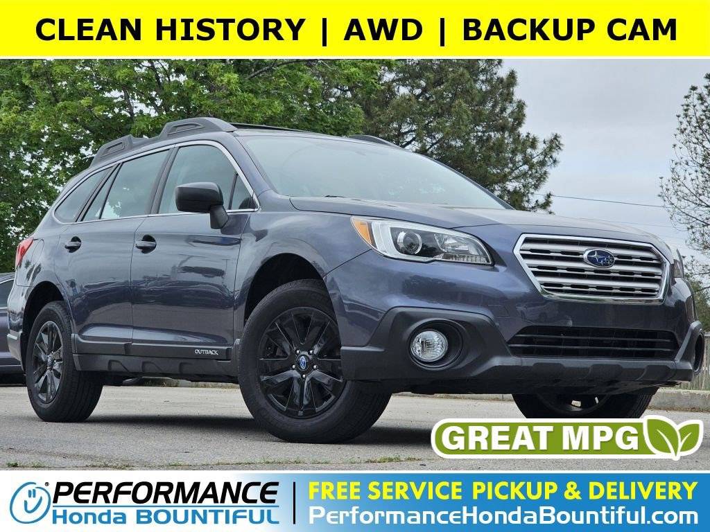 2017 Subaru Outback 2.5i — SUV — 63,112 mi — Bountiful, UT
