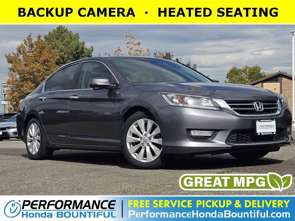 2014 Honda Accord EX-L — Sedan — 172,592 mi — Bountiful, UT