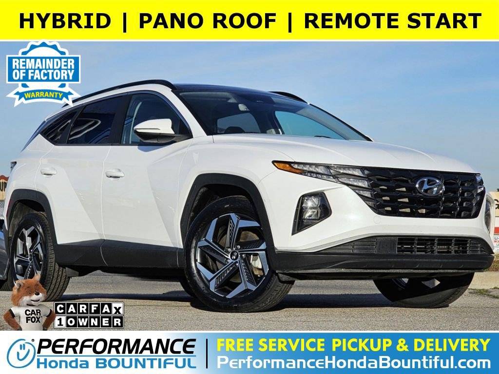 2022 Hyundai Tucson Hybrid SEL Convenience — SUV — 36,193 mi — Bountiful, UT