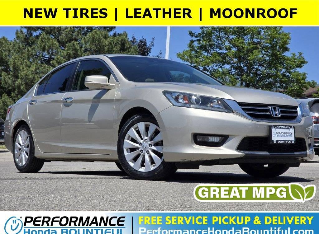 2014 Honda Accord EX-L — Sedan — 101,154 mi — Bountiful, UT