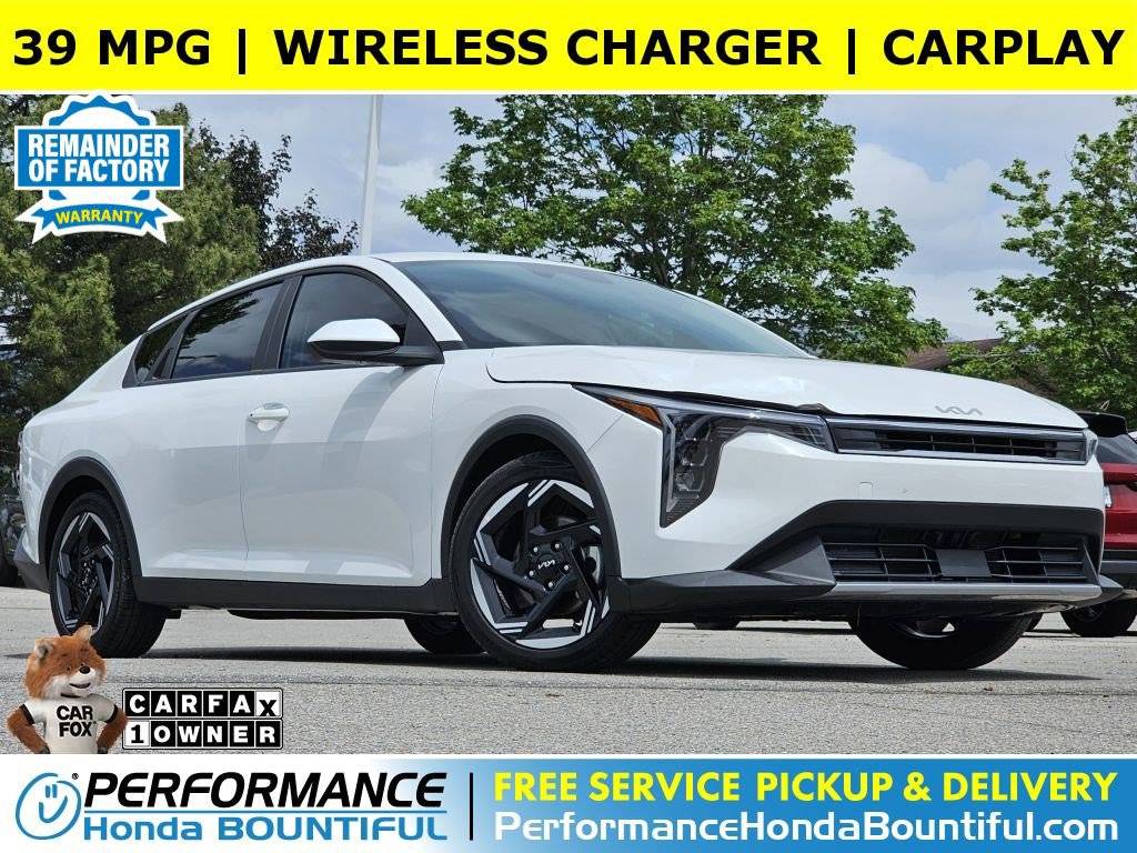 2025 Kia K4 EX — Sedan — 4,478 mi — Bountiful, UT