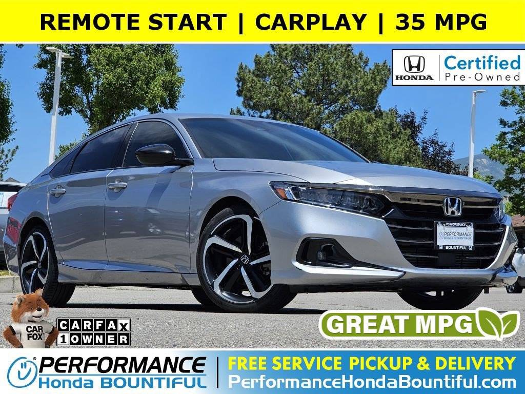 2022 Honda Accord Sport — Sedan — 35,463 mi — Bountiful, UT