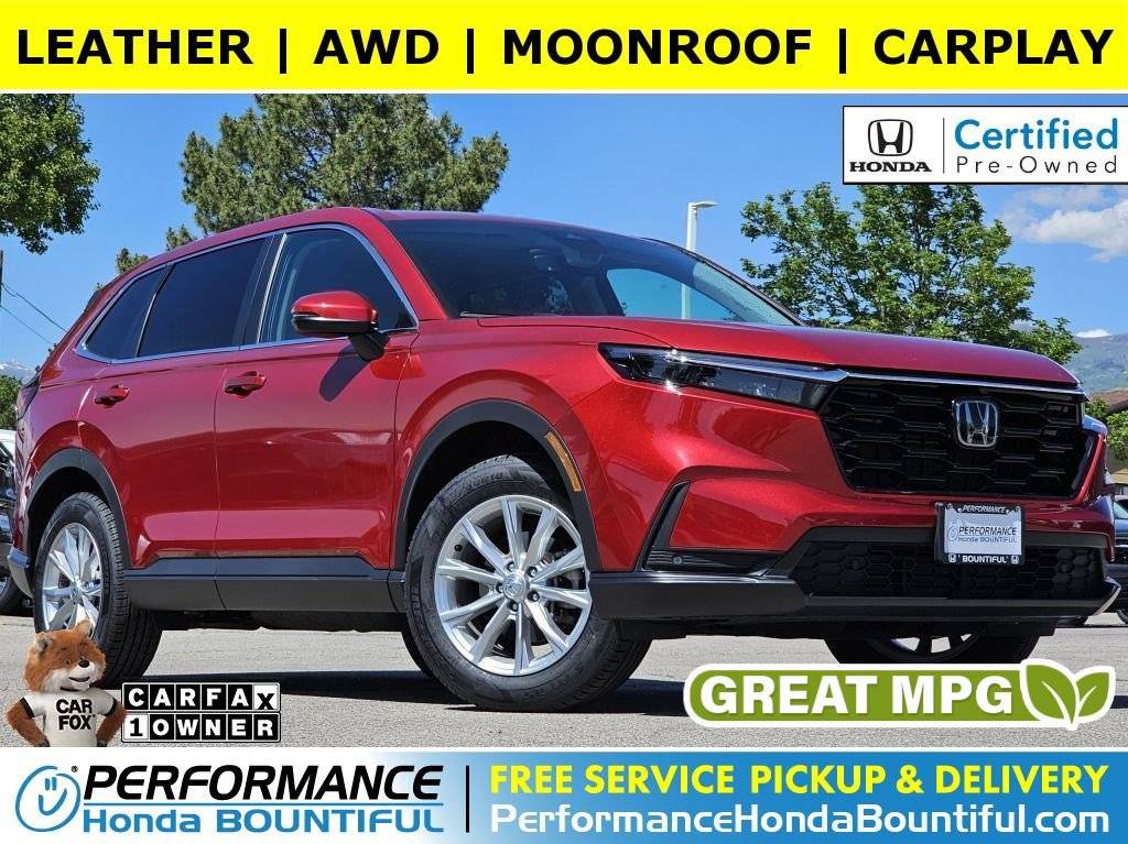 2024 Honda CR-V EX-L — SUV — 17,134 mi — Bountiful, UT
