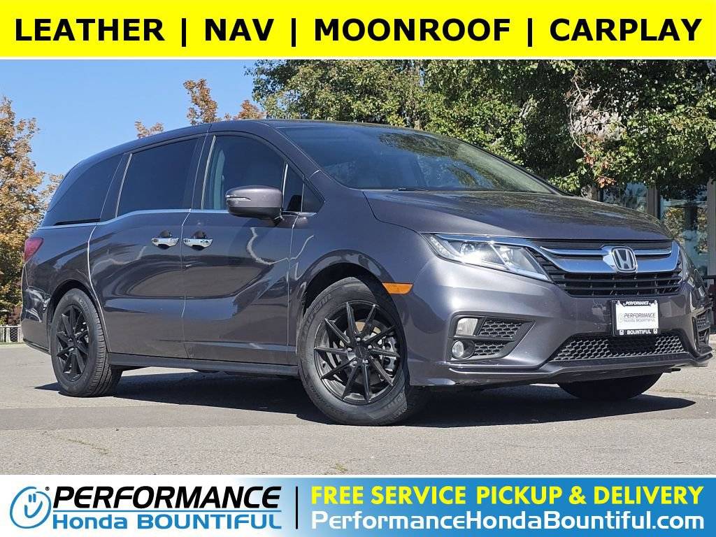 2019 Honda Odyssey EX-L — Minivan — 61,204 mi — Bountiful, UT