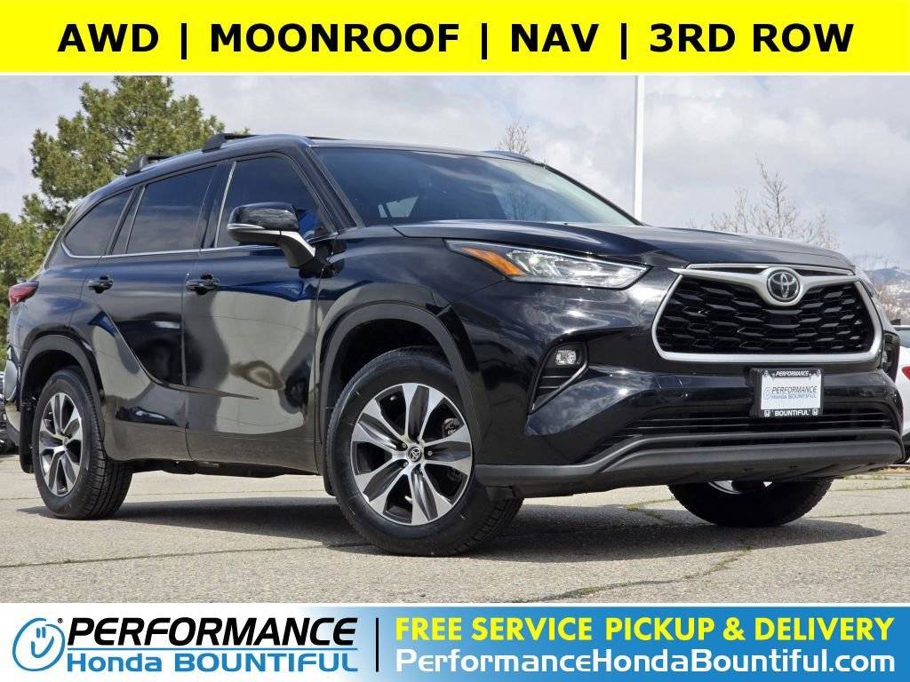 2020 Toyota Highlander XLE — SUV — 27,129 mi — Bountiful, UT