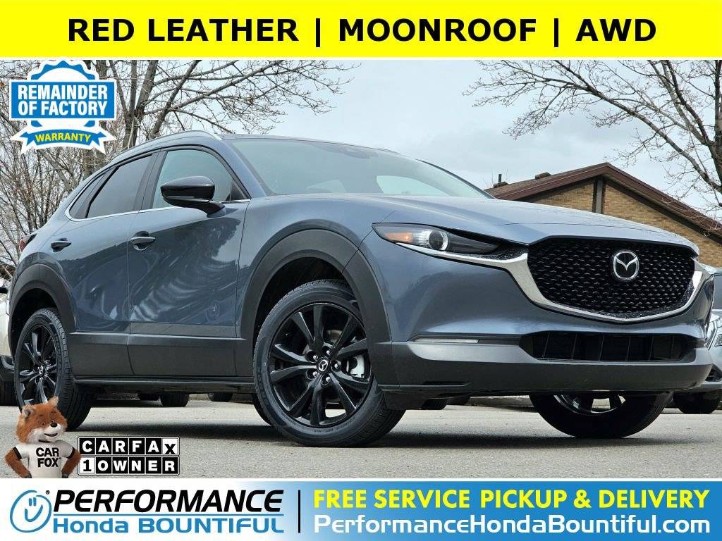 2023 Mazda CX-30 Carbon Edition — SUV — 43,714 mi — Bountiful, UT