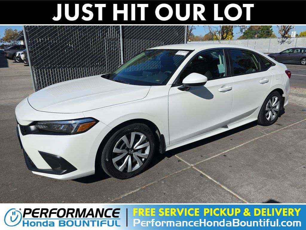 2024 Honda Civic LX — Sedan — 41,989 mi — Bountiful, UT