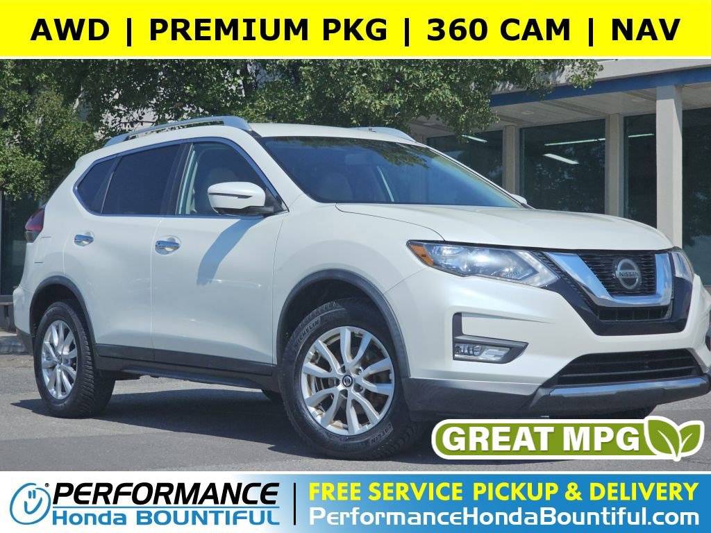 2018 Nissan Rogue SV — SUV — 95,351 mi — Bountiful, UT